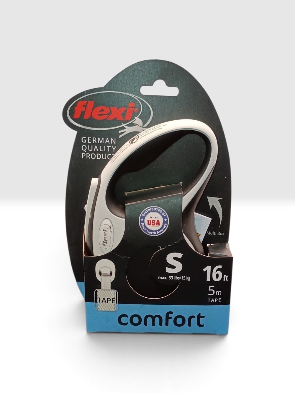flexi retractable dog leash 16ft